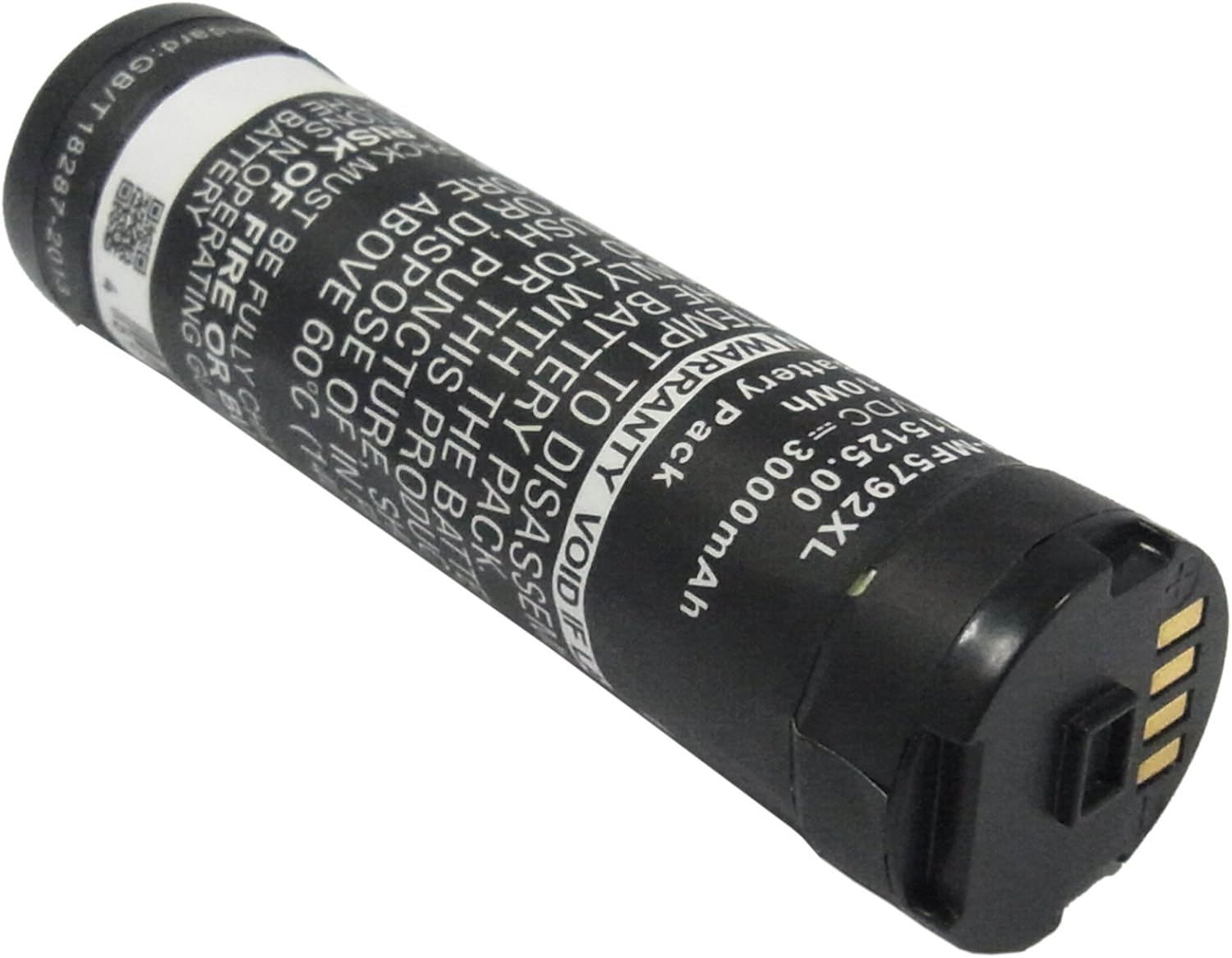 Replacement Battery for NOVATEL Wireless 65394, Liberate 5792, MiF 2, MiFi 5792, MiFi Liberate, MiFi Liberate 4G LTE, MiFi5792