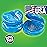 Practicon Marble Retainer Cases, Orthodontic Aligner Case, Mouth Guard Holder (3 Pack) (Blue)