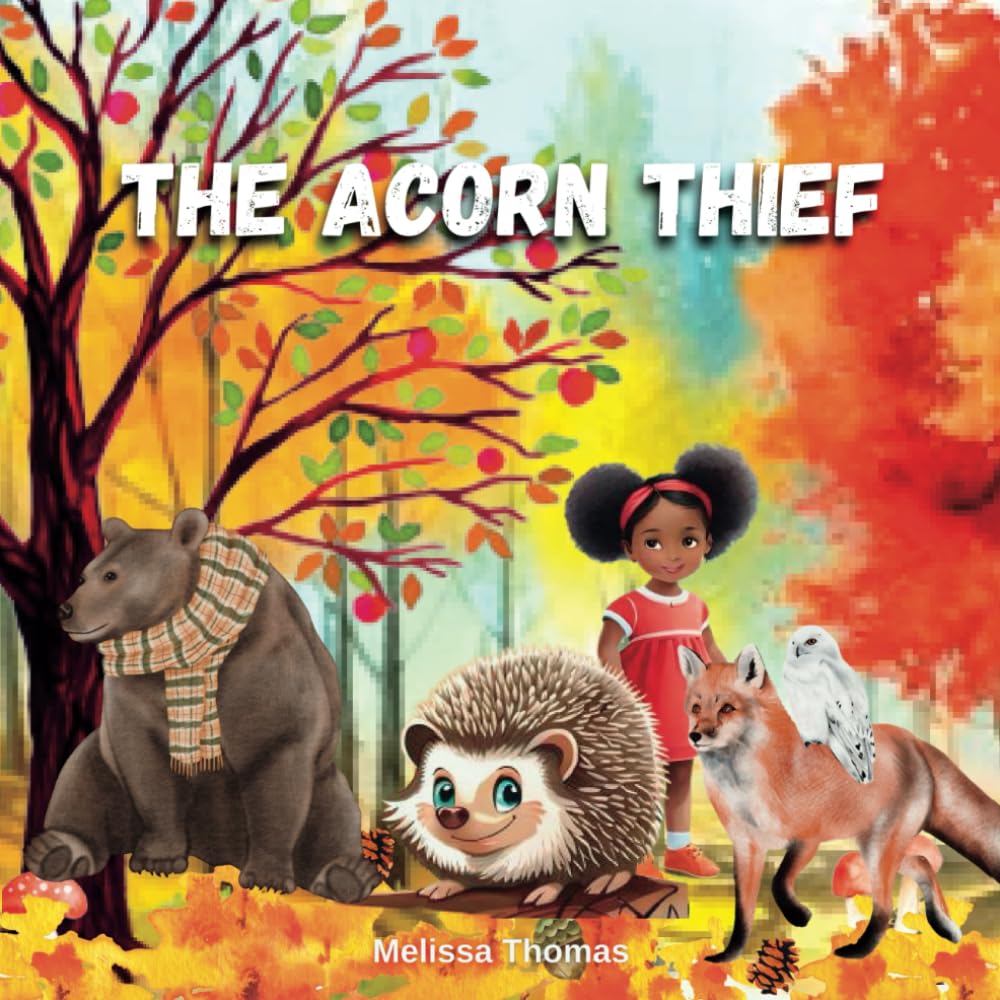 The Acorn Thief: An Autumn Story About Forgiveness and Friendship: The Perfect Fall Book for Kids and Toddlers (Storybooks)