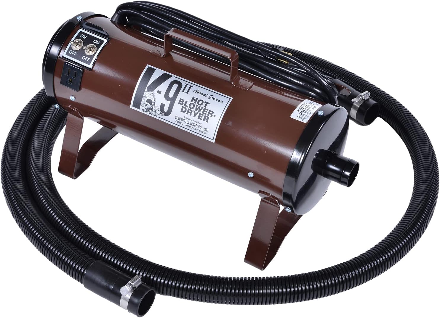 Electric Cleaner Company ECC K9 II Dog Blow Dryer, Brown