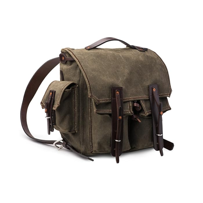 saddleback canvas backpack