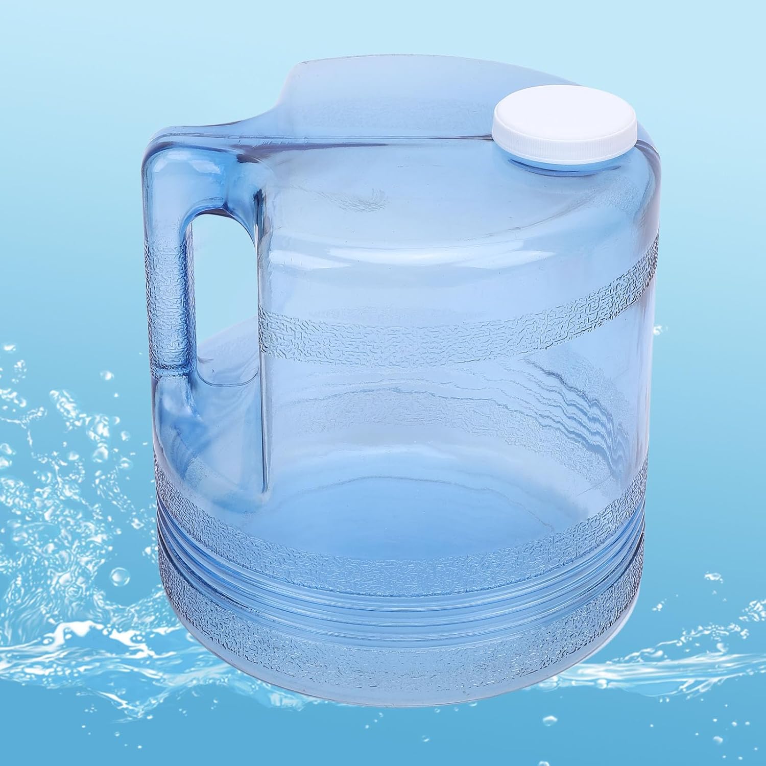 YOUTHINK 1 Gallon /4L Distiller Water Container, Replacement Distilled Water Bottle for Home Teeth Beauty PP Collection Bottle Compatible with Countertop Water Distiller Filter