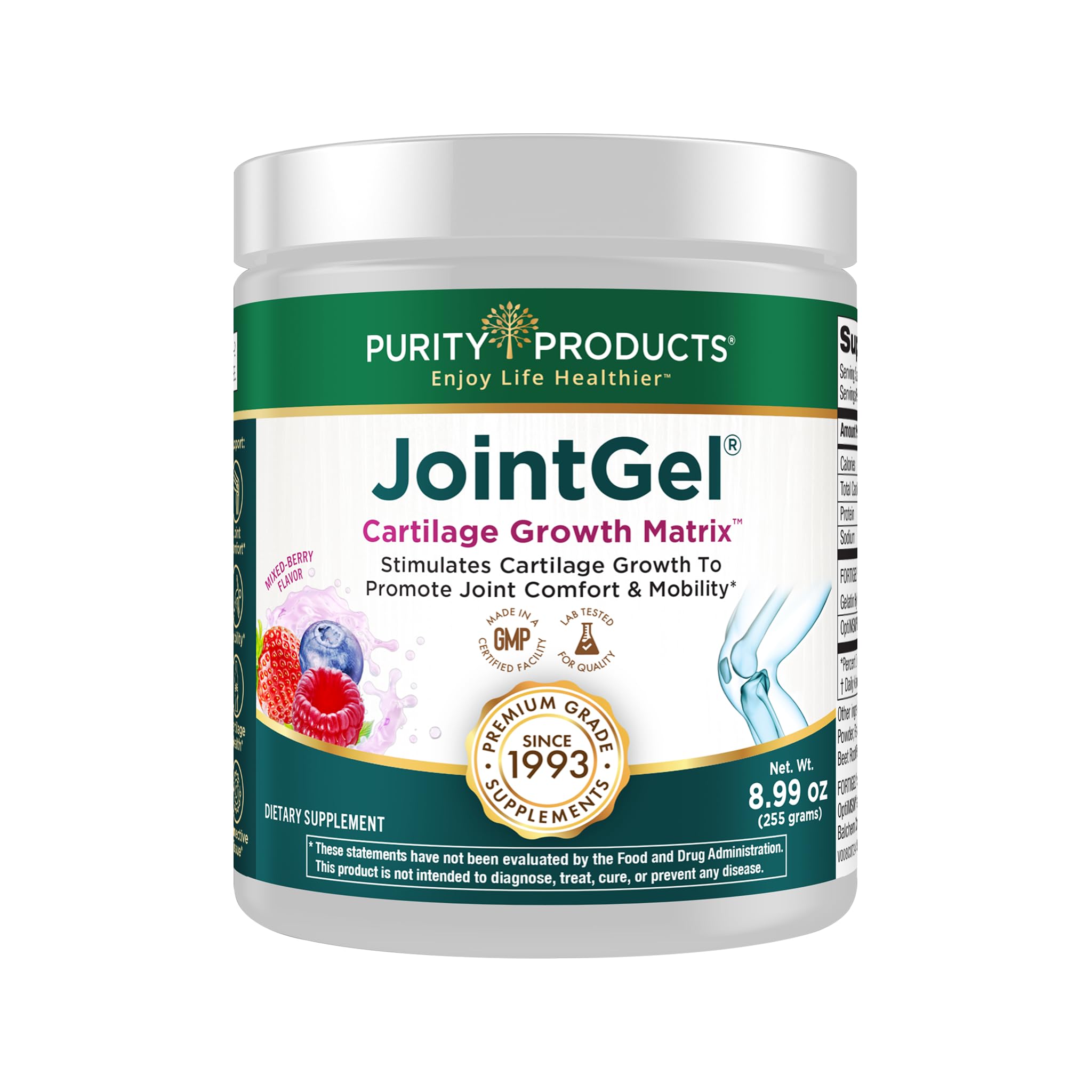 Purity Products JointGel