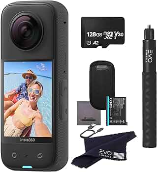 360度カメラ　Insta360 ONE Camera Bundle. Insta360 ONE X 360 Camera Bundle