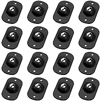 Vista 28 de TRVL FIELDER Ruedas giratorias autoadhesivas, rodillos para electrodomésticos, deslizadores de electrodomésticos para cocina, ruedas pequeñas