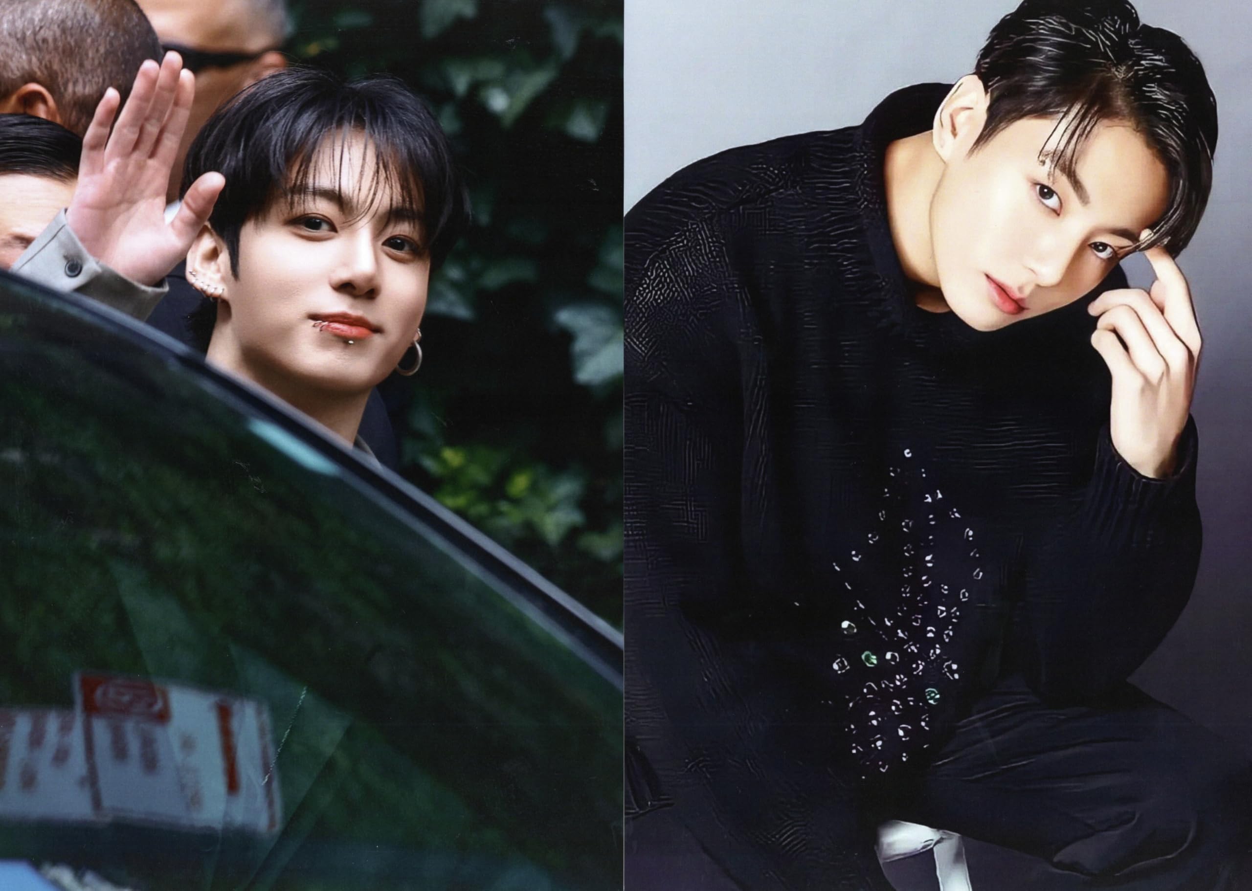 ◎ BTS YOUTH ジョングク クリアポスター 5枚セット ◎ BTS YOUTH ジョングク クリアポスター 5枚セット ◎ BTS