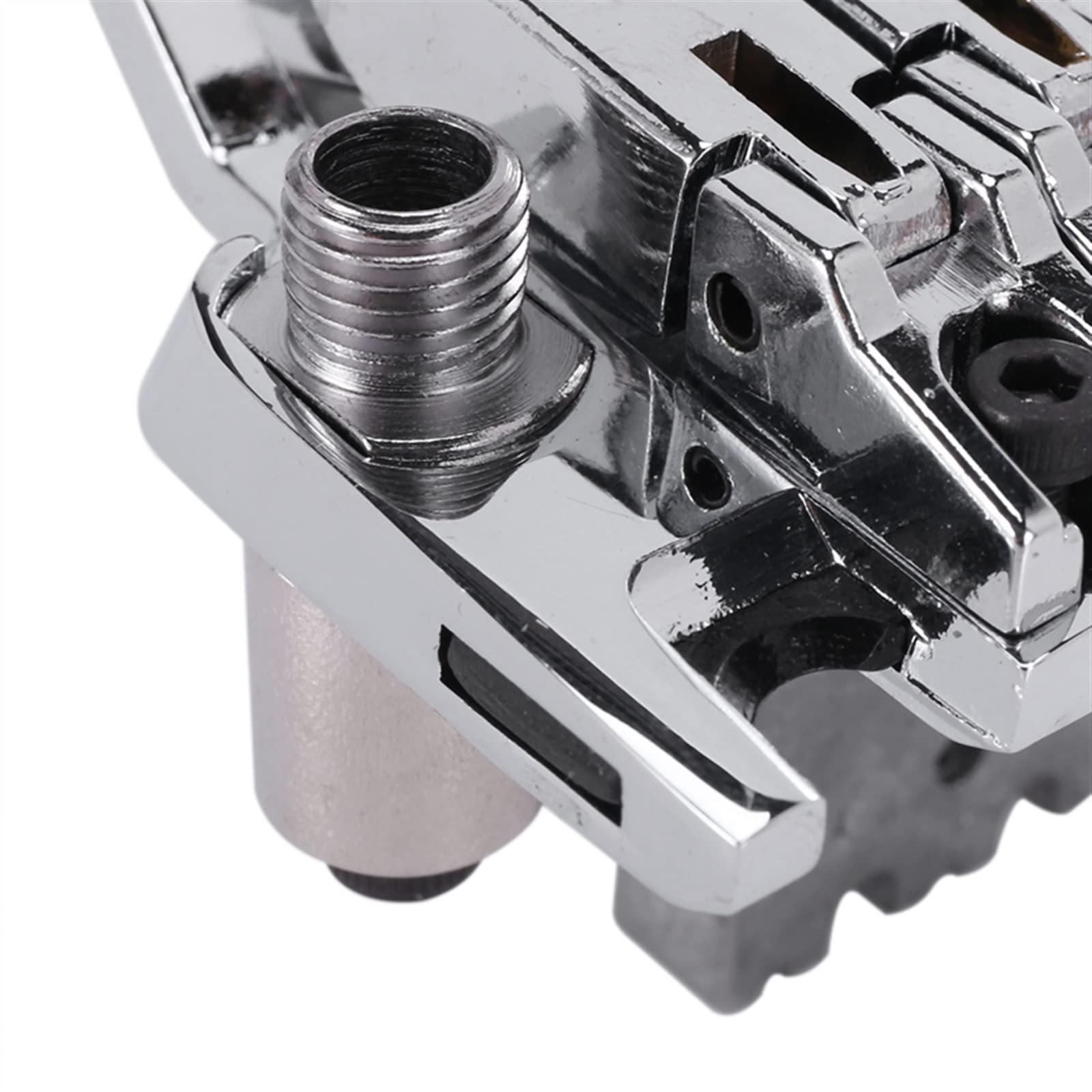Professionale Ponte per Chitarra Un Set Di Accessori Per Chitarra A Ponte Con Corde Per Chitarra Elettrica A Doppio Sistema Di Bloccaggio Del Ponte Tremolo Ponte per Chitarra