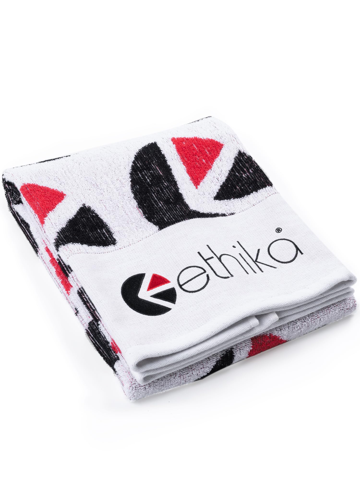 Ethika Icône de serviette de golf microfibre absorbante pour club et balle