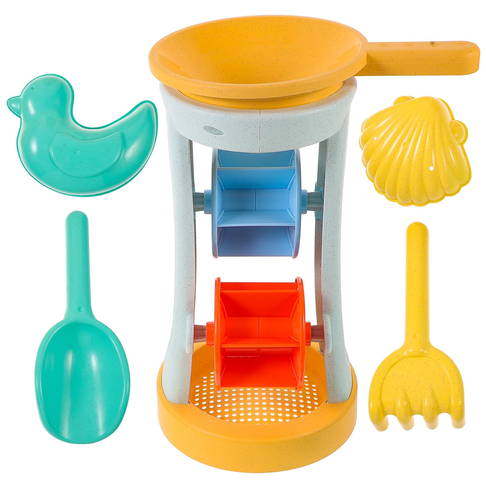Beach Sand Toy in Plastico per Bambini, Vacanze Estive | Gioco da Spiaggia, Giochi per Spiaggia, Scuola e Backyard, Safe e Comfortable
