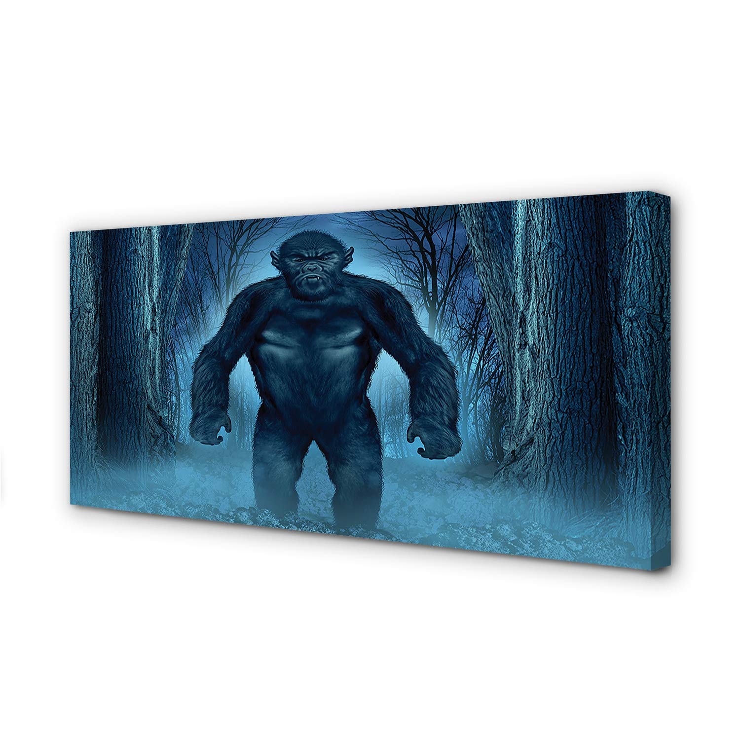 Tableau decoration murale foret et gorille pour sublimer votre chambre