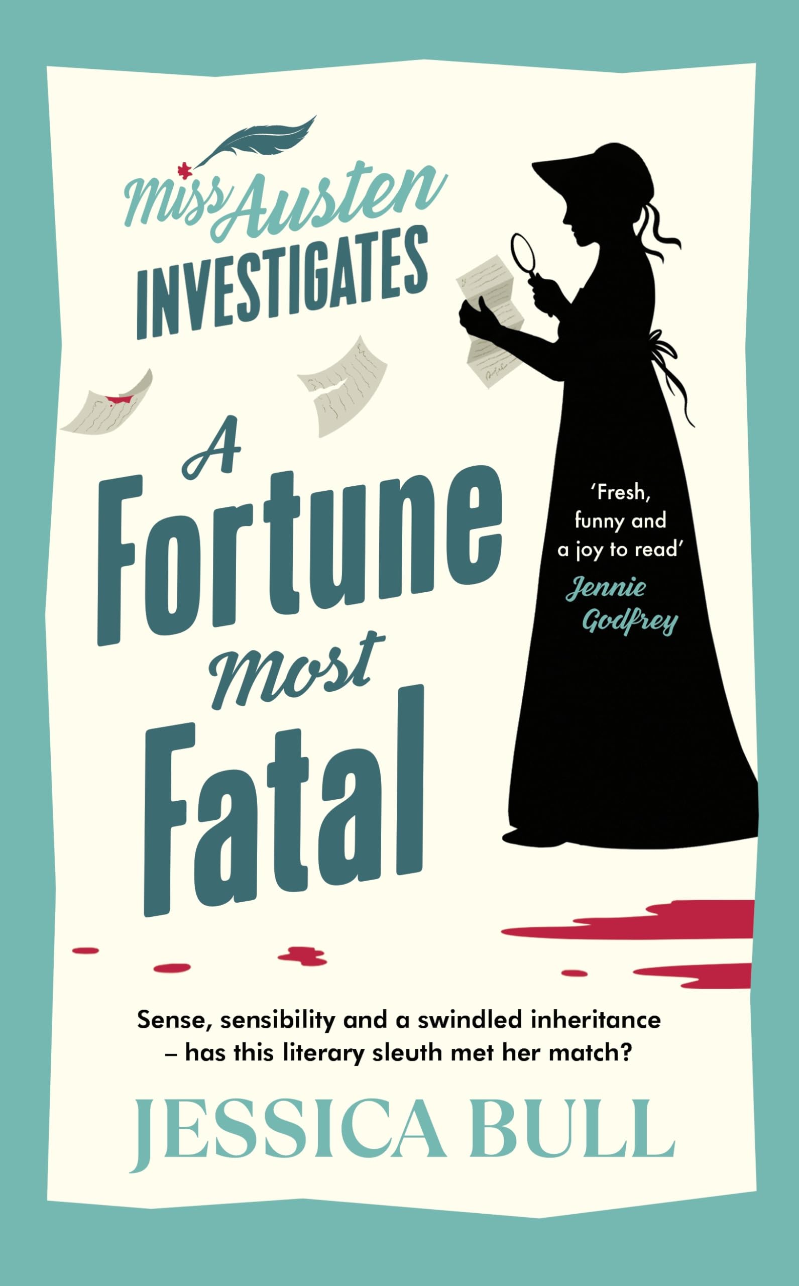 A Fortune Most Fatal: The must-read Regency cosy mystery, starring Detective Jane Austen