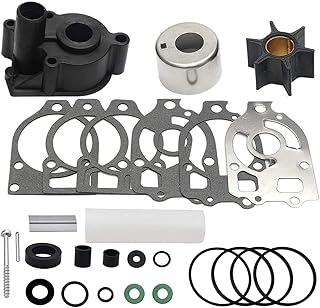 YiheoZux 96148T8 Water Pump Impeller Rebuild Kit for Mercury Mariner Force Outboards Motor and Mercruiser Stern Drives Replace 46-96148Q8 18-3217