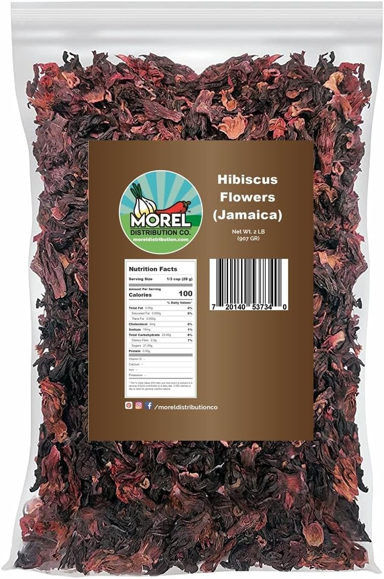 Hibiscus Flowers 2 Lbs