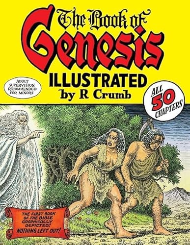 Read Book The Book of Genesis Illustrated by R. Crumb