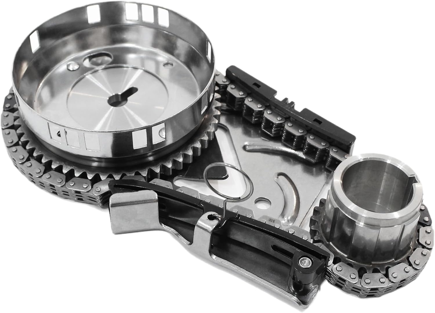 Timing Chain Kit Fit for 2005-2010 Chrysler 300 Aspen for Dodge Challenger Charger Durango Magnum for 2005-2008 Dodge Ram 1500 2500 3500 4000 Pickup for Jeep Commander Grand Cherokee 5.7L 6.1L