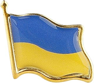 Country Flag Brooch Metal Alloy Souvenir Pin Shirt Hat Backpack Jewelry Accessories Decoration Party Christmas Gift Badge International Travel Pin