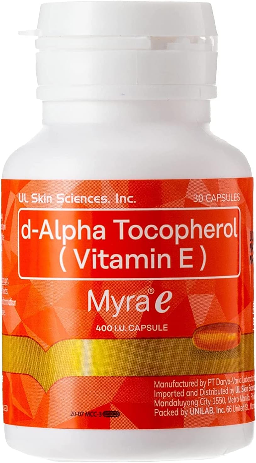 E 400 Iu 30 Capsules