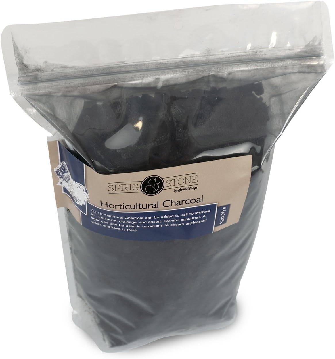 Sprig & Stone Horticultural Charcoal (4 Quarts)