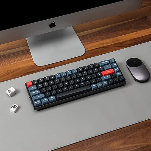 Miniatura 9 de Keychron K6 Pro QMKVIA Teclado mecánico inalámbrico teclado macro programable personalizado con interruptor rojo Keychron K Pro retroiluminación