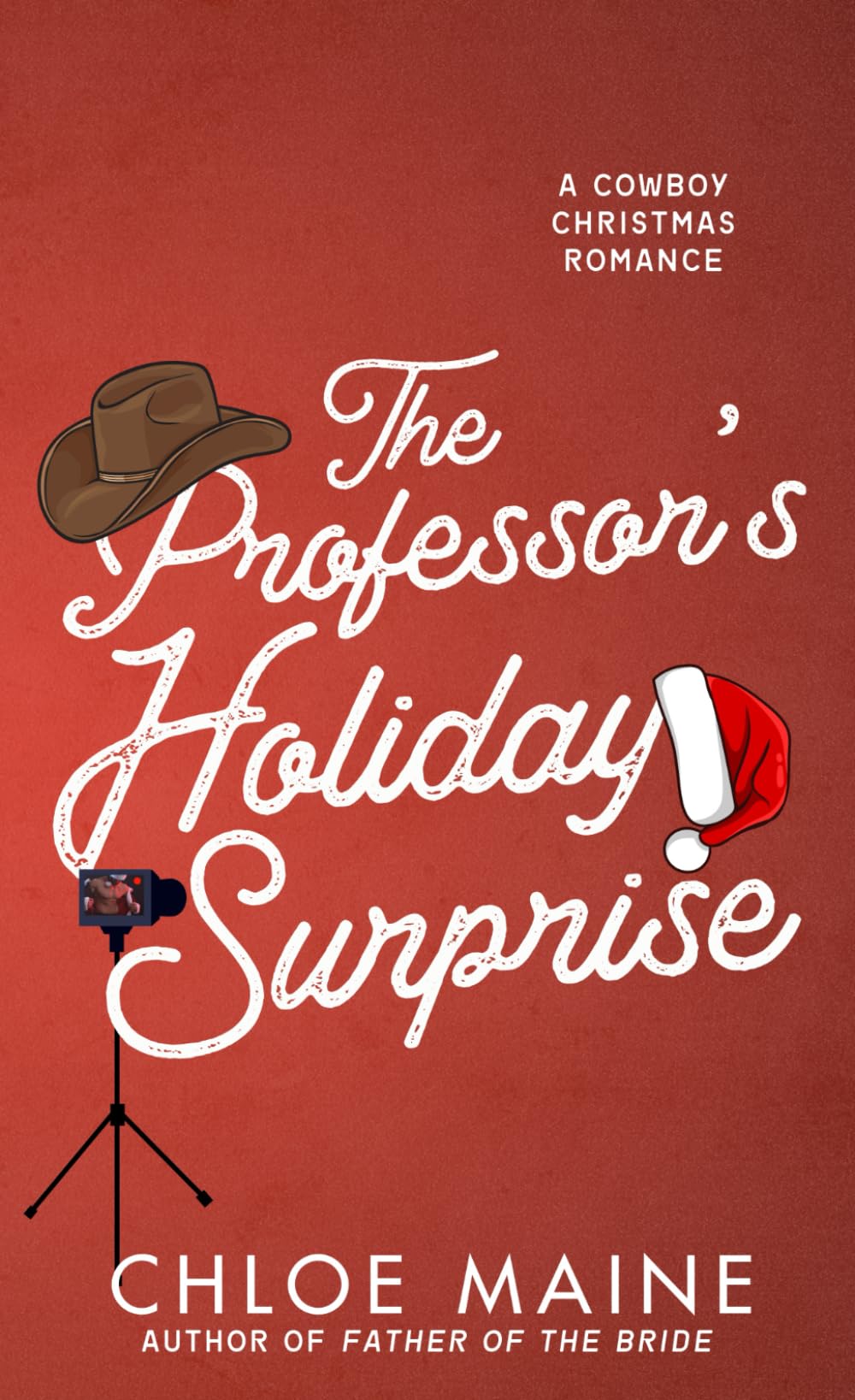 The Professor's Holiday Surprise (Wildfire Ranch)