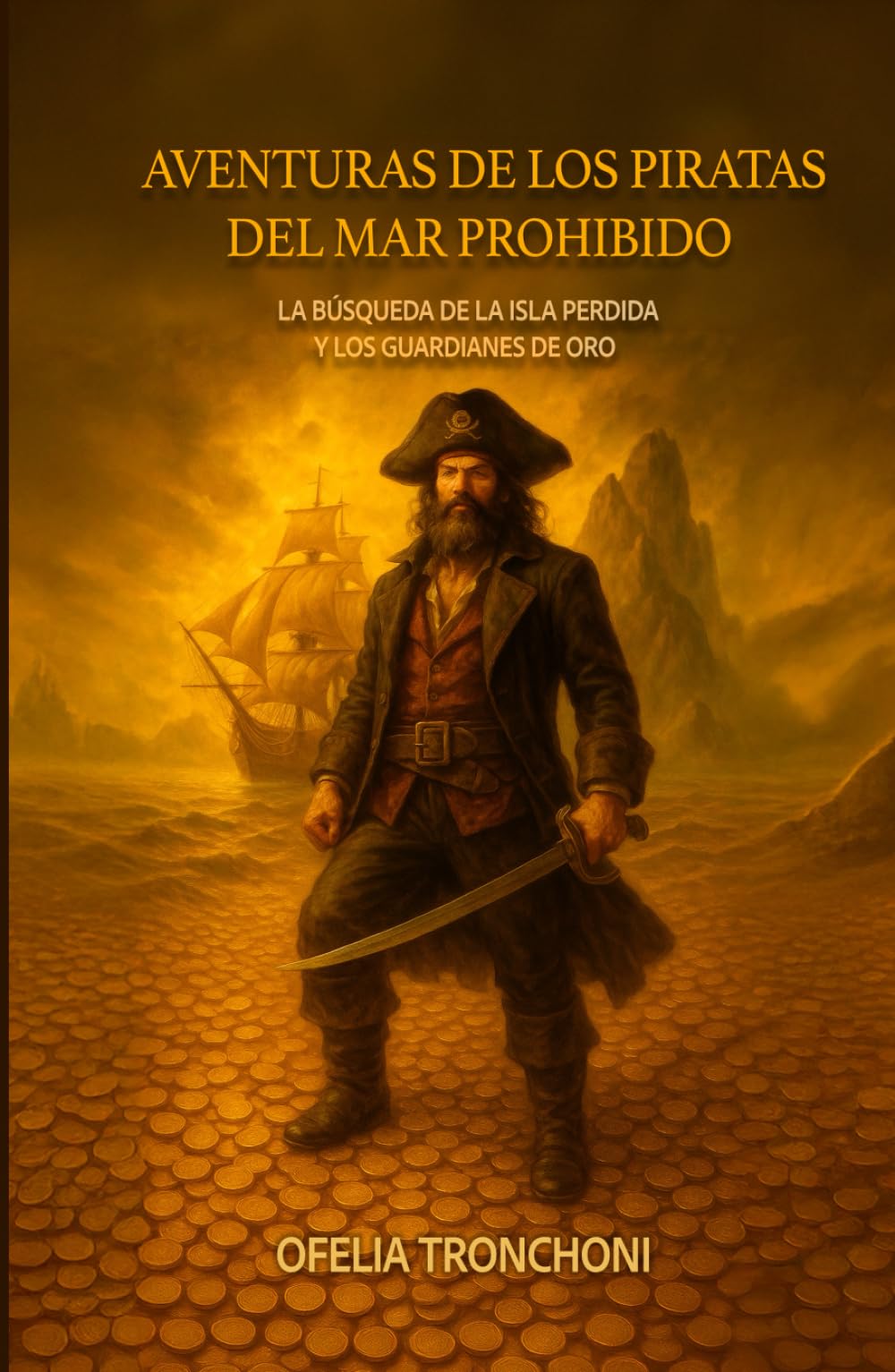 Aventuras de los piratas del mar prohibido: La búsqueda de la isla perdida y los guardianes de oro