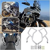 Vista 6 de Para CF-Moto 800MT MT800 MT 800 MT CF800MT 2021 2022 2023 Protector de motor de motocicleta, barras de choque de carretera, marco de jaula