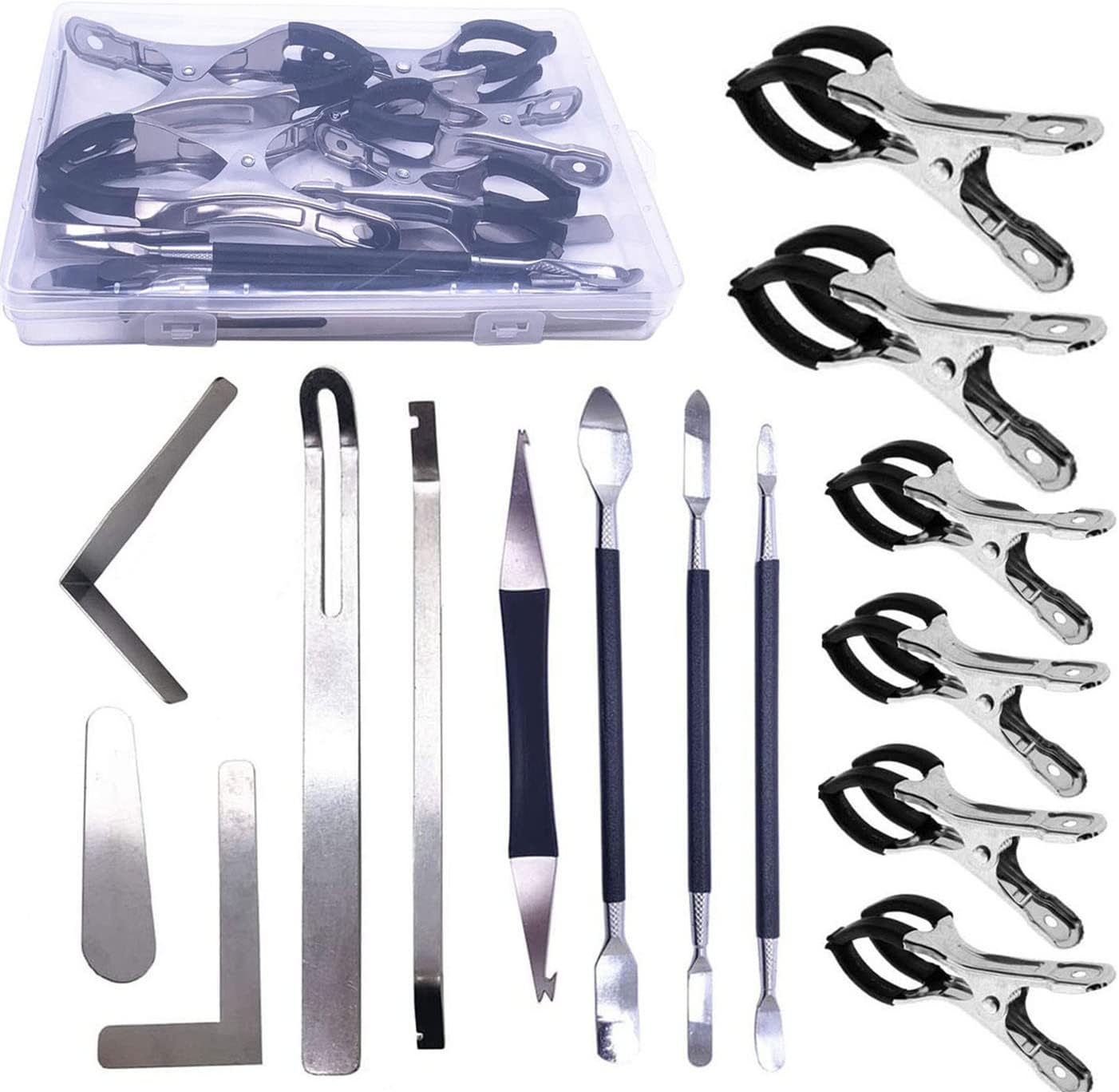 TUOREN Woodwind Instrument Repair Tool Stainless Steel