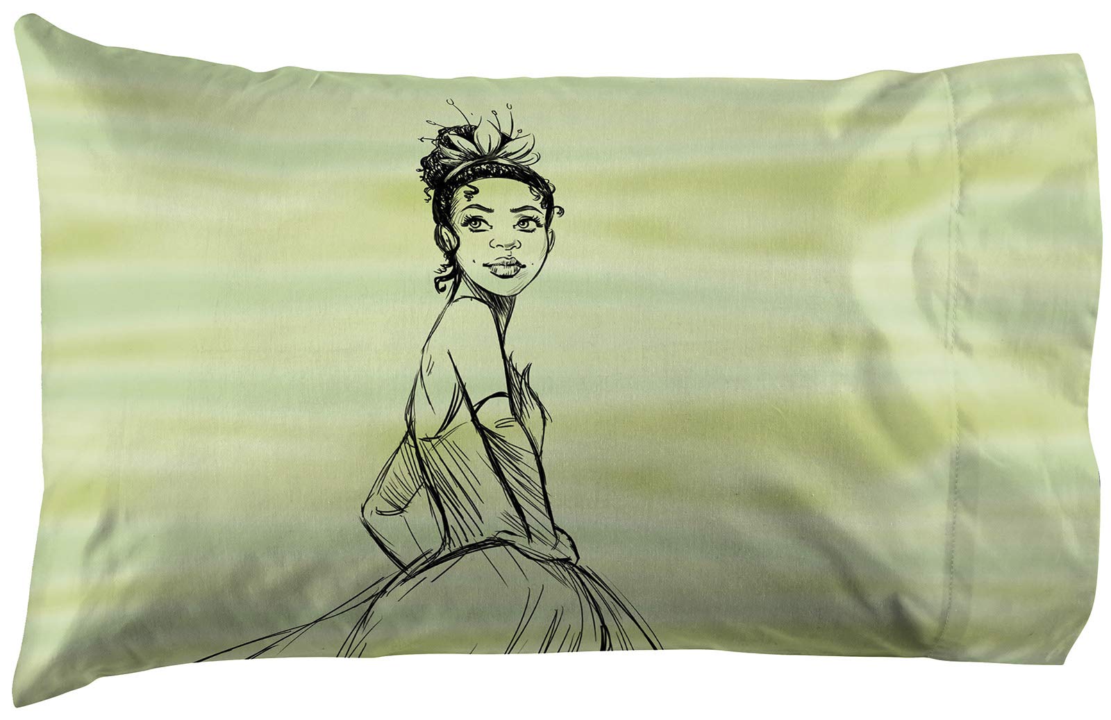 Buy Jay Franco Disney Princess Tiana Sketch 1 Single Reversible