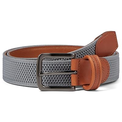 Johnston & Murphy Amherst Knit Belt Men