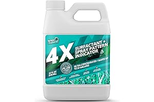 Liquid Blue 4X Spray Pattern Indicator Dye & Surfactant Wetting Agent