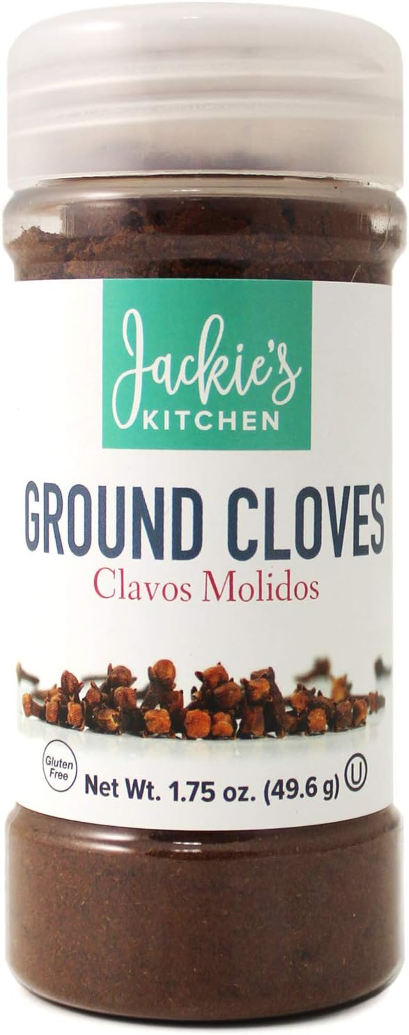 Jackie's Kitchen Ground Cloves, 1.75 Ounce