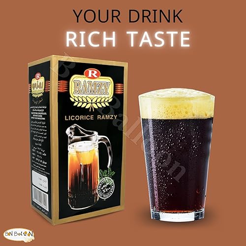 Miniatura 8 de bonballoon 100 orgánico y natural puro regaliz premium ramzy listo para mezclar, bebida cruda glicirriza glicirricina glabra té egipcio especias