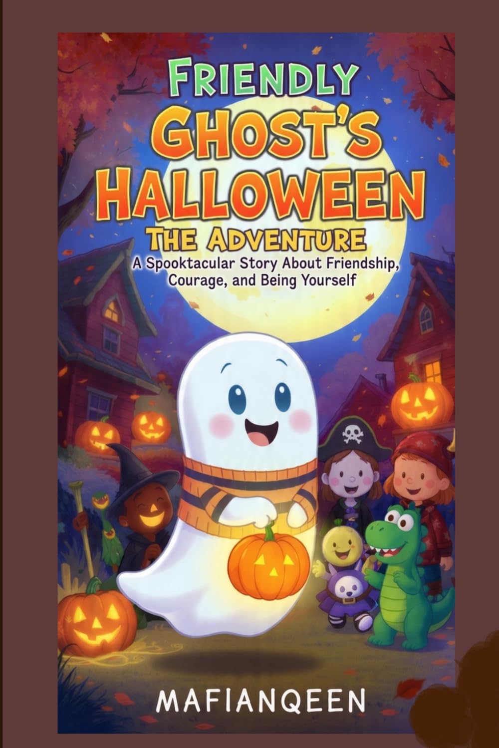 FRIENDLY GHOST'S HALLOWEEN THE ADVENTURE: A SPOOKTACULAR STORY ABOUT FRIENDSHIP, COURAGE, AND BEING YOURSELF