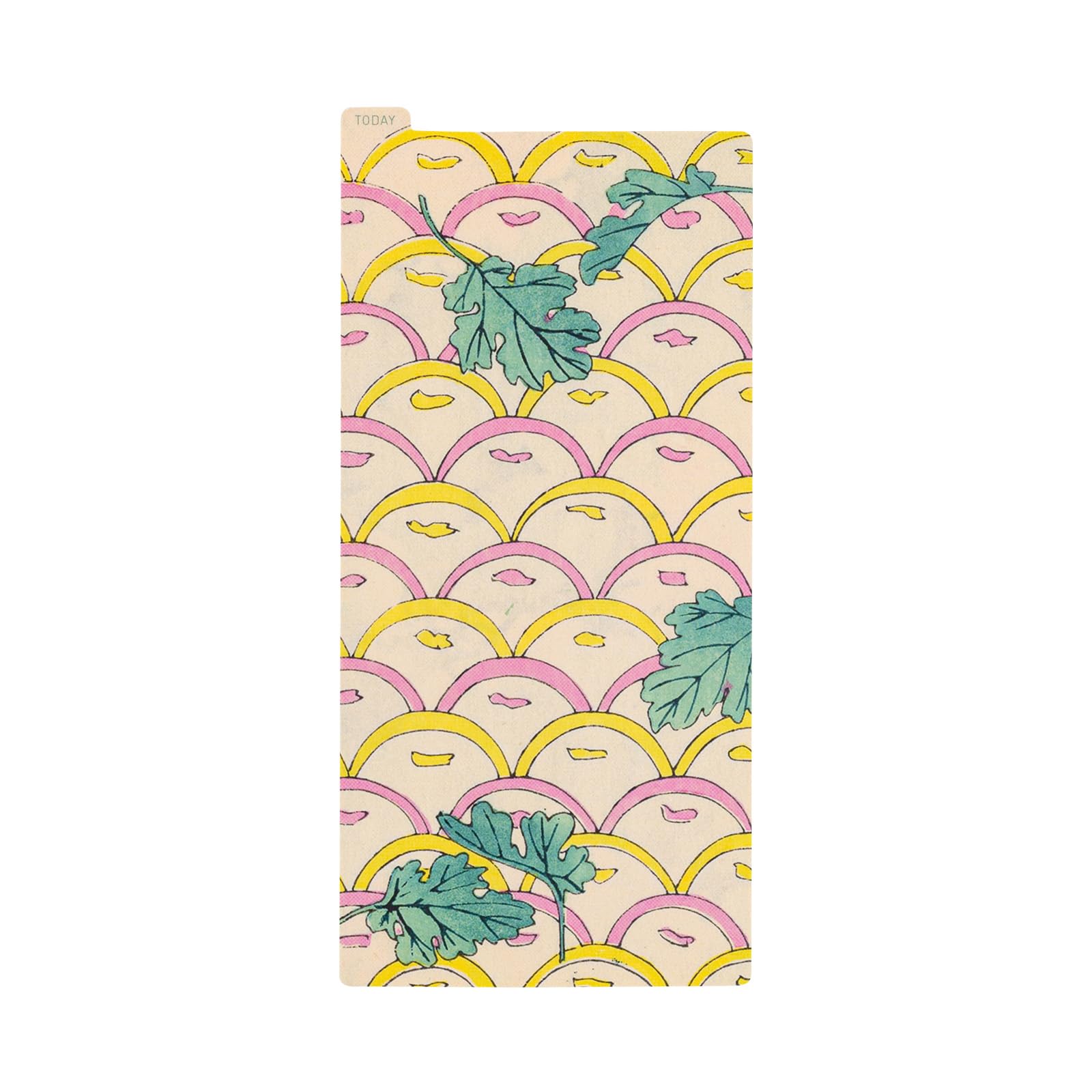 Almost daily planner, Geishidou/Almost Hi no ajiki Geisodo Weeks size notebook accessory