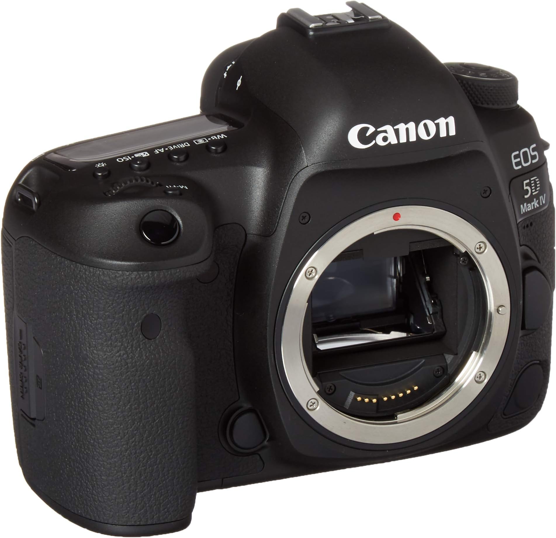 Canon 5D Mark Iv Full Frame Digital Slr Camera Body Earplug, 6 cm, Black (Renewed)