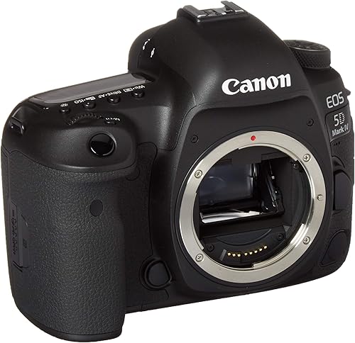 Canon EOS 5D Mark IV Full Frame Digital SLR Camera Body (Renewed)