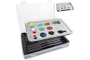 Acrylic Palette Art Stay Wet Palette For Acrylic Painting Wet Palette Wet Pallets for Painting