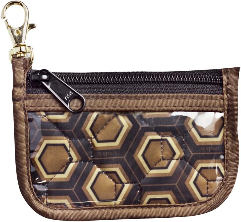 cinda b Id and Key Pouch