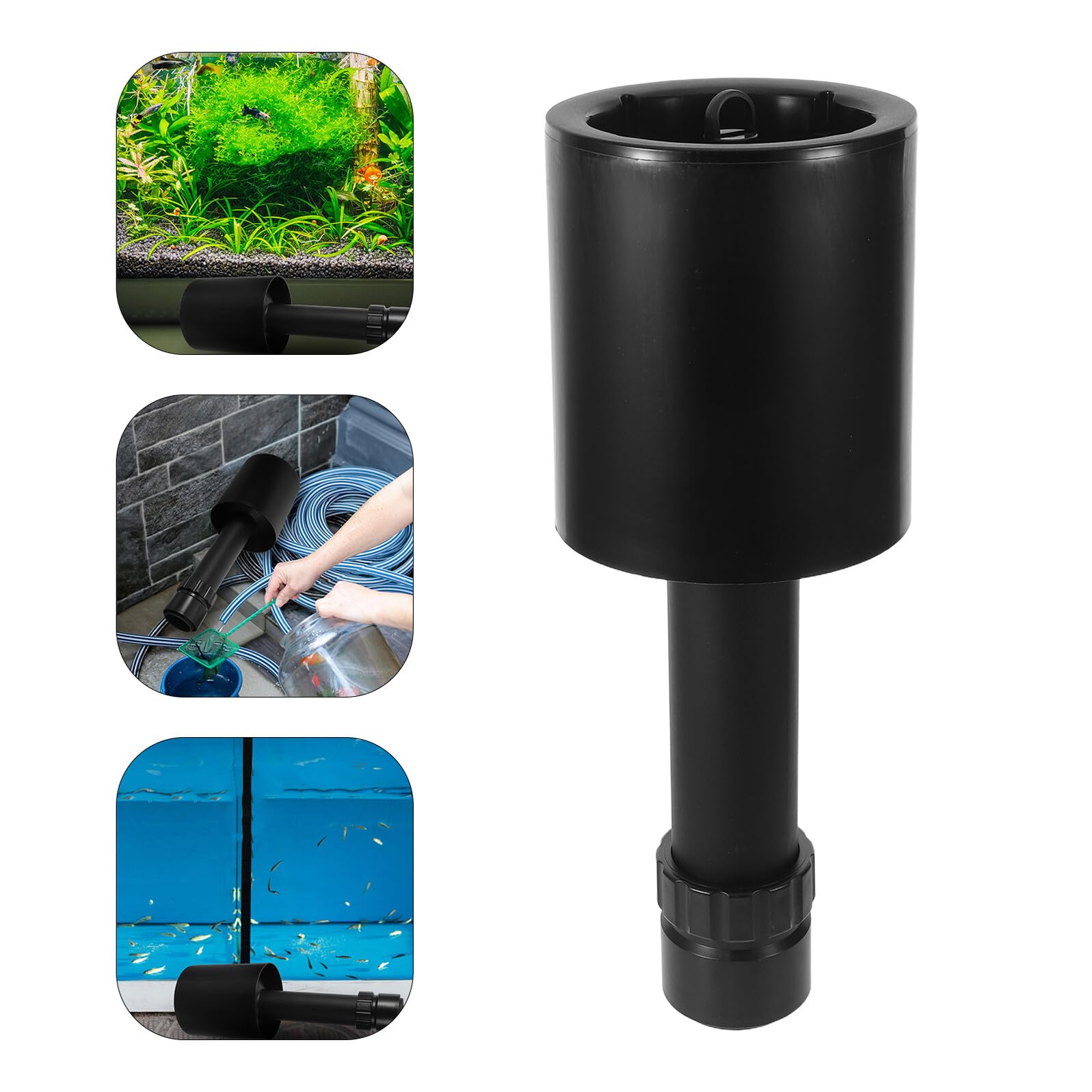 Skimmer de Superficie para Acuarios Marinos, 8000-16000l/h Negro | Filtro Skimmer para Acuario, Skimmer de Filtro de Acuario, Celebracion Otono