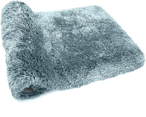 Miniatura 1 de FIFU Alfombras de baño de 20 pulgadas de ancho x 32 pulgadas de largo, tapete de baño para baño, dormitorio, lavandería y cocina, parte trasera de