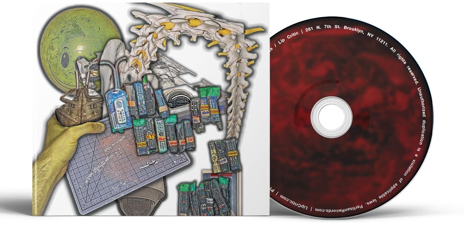 Lip Critic Theft World CD NEW