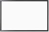 U Brands Magnetic Dry Erase Board White Board, 36 x 48 Inches, Black Wood Frame (2893U00-01)