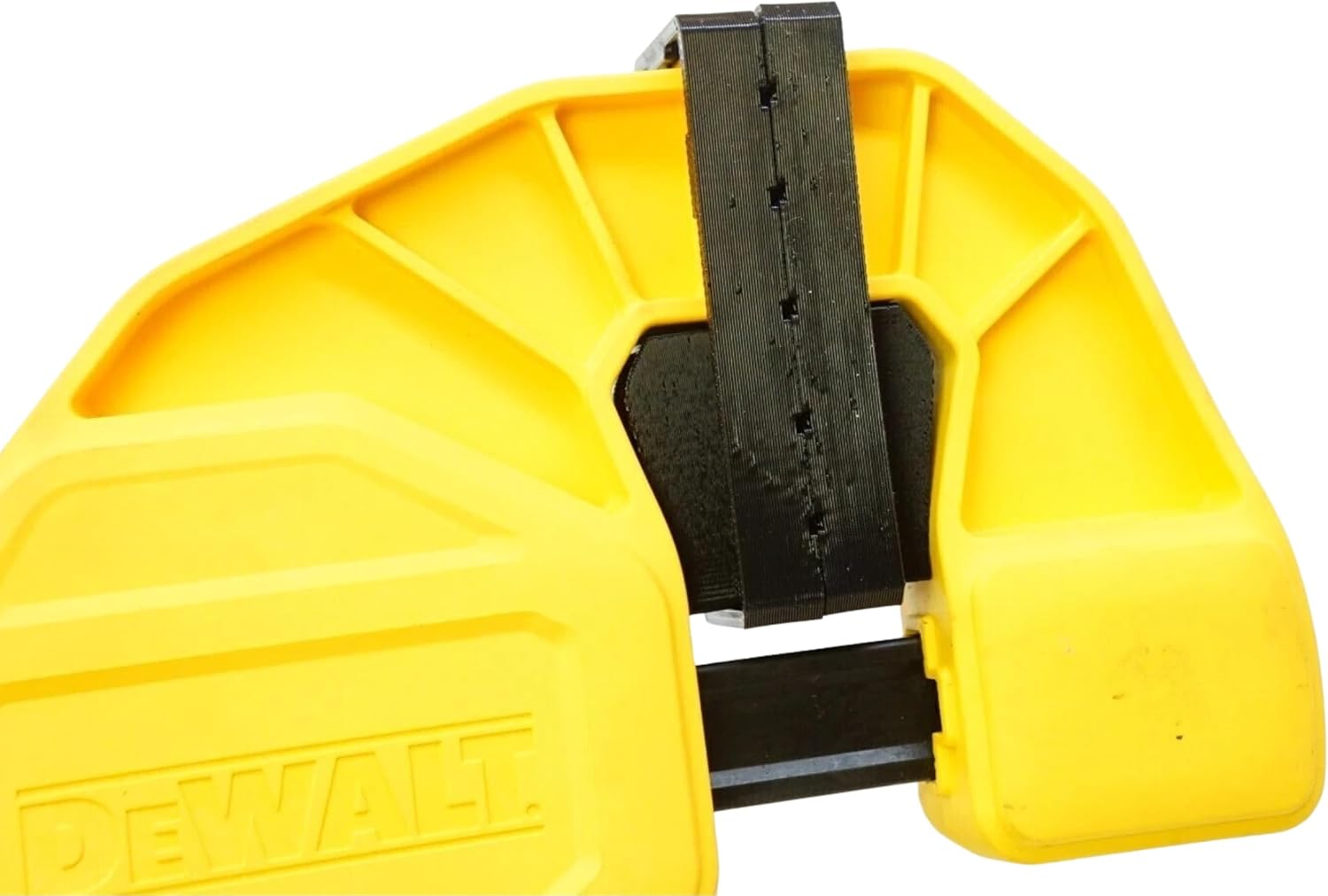 Rubberized Trigger Clamp Pads for DeWalt Extra Large 12" 600lb Bar Clamp Foot