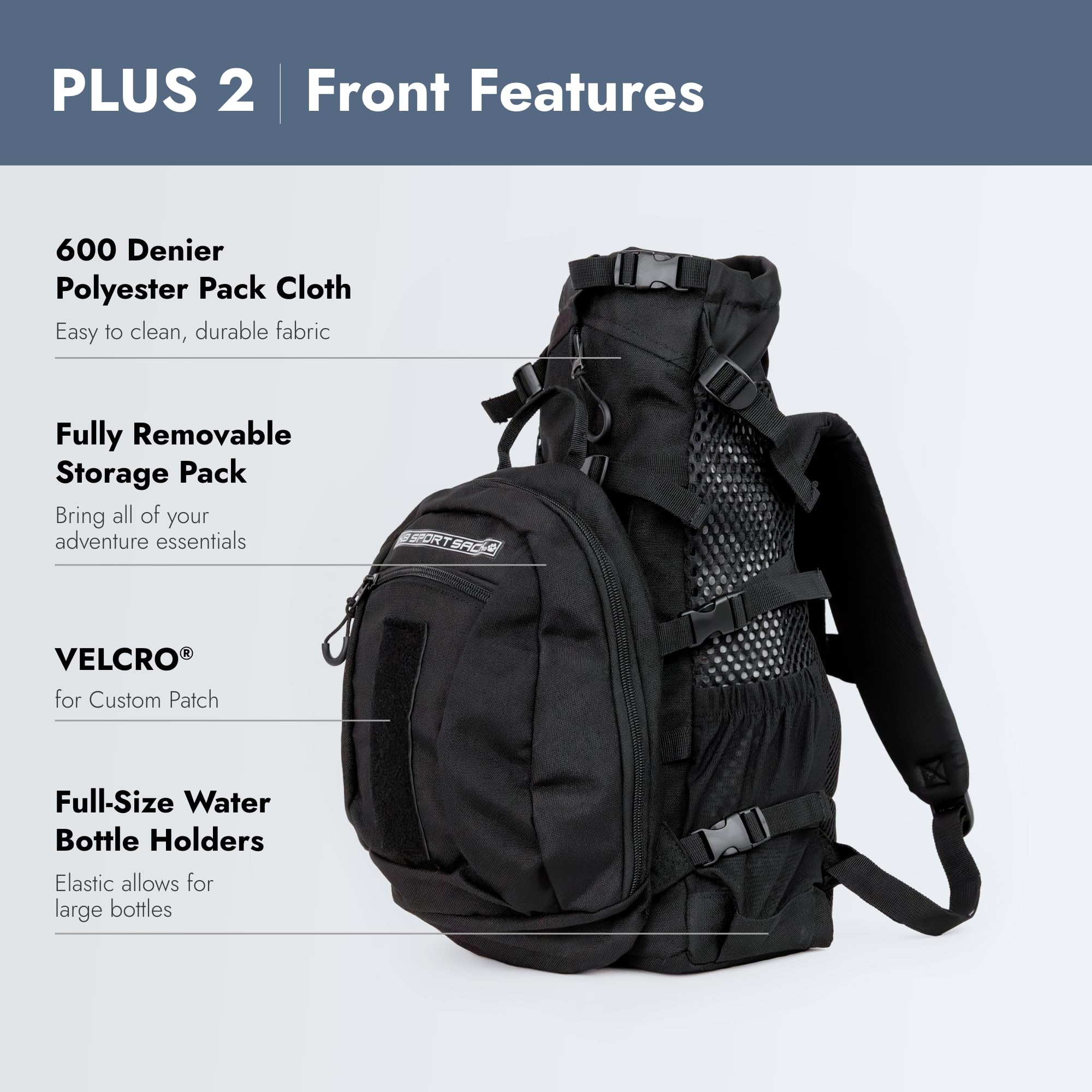 K9 SPORT SACK plus 2 ブラック(Sサイズ) Amazon.com : K9 Sport Sack Plus 2 - Small, Jet Black - Ideal for