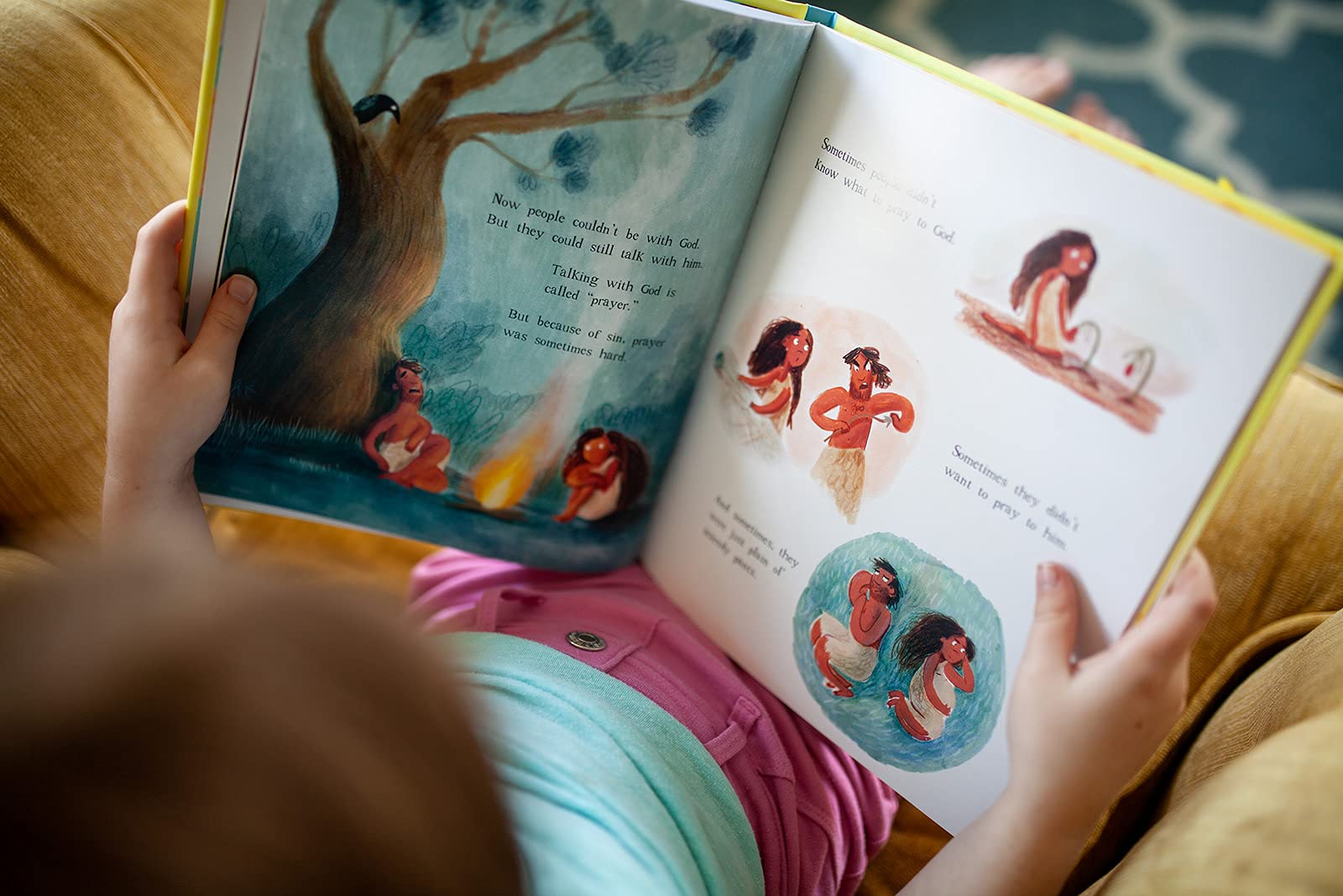 Any Time, Any Place, Any Prayer Storybook: A True Story of How You Can Talk With God (Illustrated Bible book to gift kids ages 3-6 and help them to pray) (Tales That Tell the Truth) - Image 6