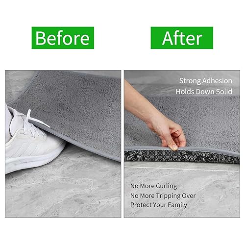 Miniatura 6 de Cinta adhesiva de doble cara resistente para pared con malla de fibra de vidrio, cinta transparente súper pegajosa, cinta de montaje fácil de usar,