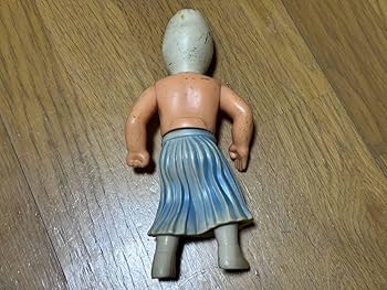 ミスターカミカゼ　タイガーマスク　ソフビ　フィギュア Amazon.co.jp: タイガーマスク ミスターカミカゼ ソフビ 中嶋