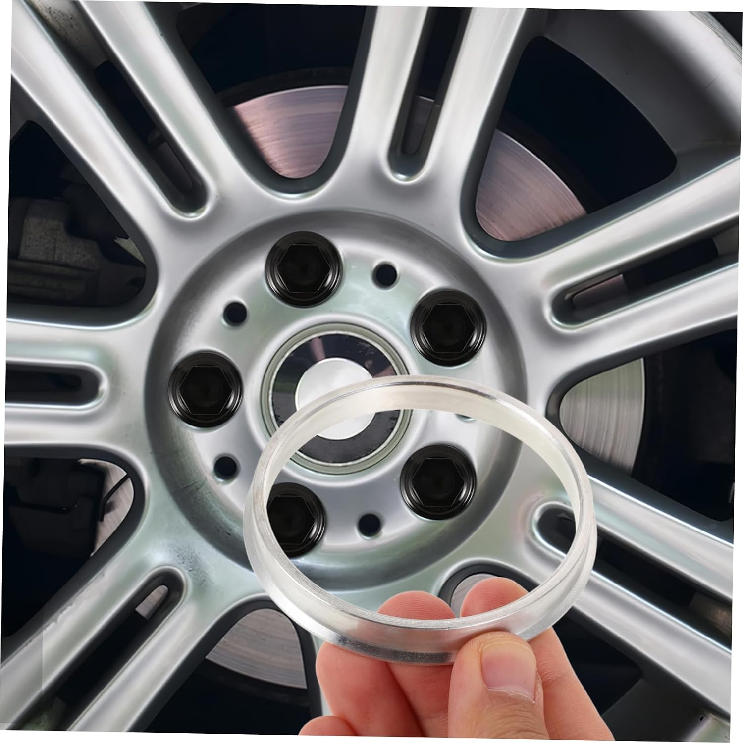 Car Hub Ring Hub Centric Rings Bore Adapter Car Exterior Decoration Wheel Accessories