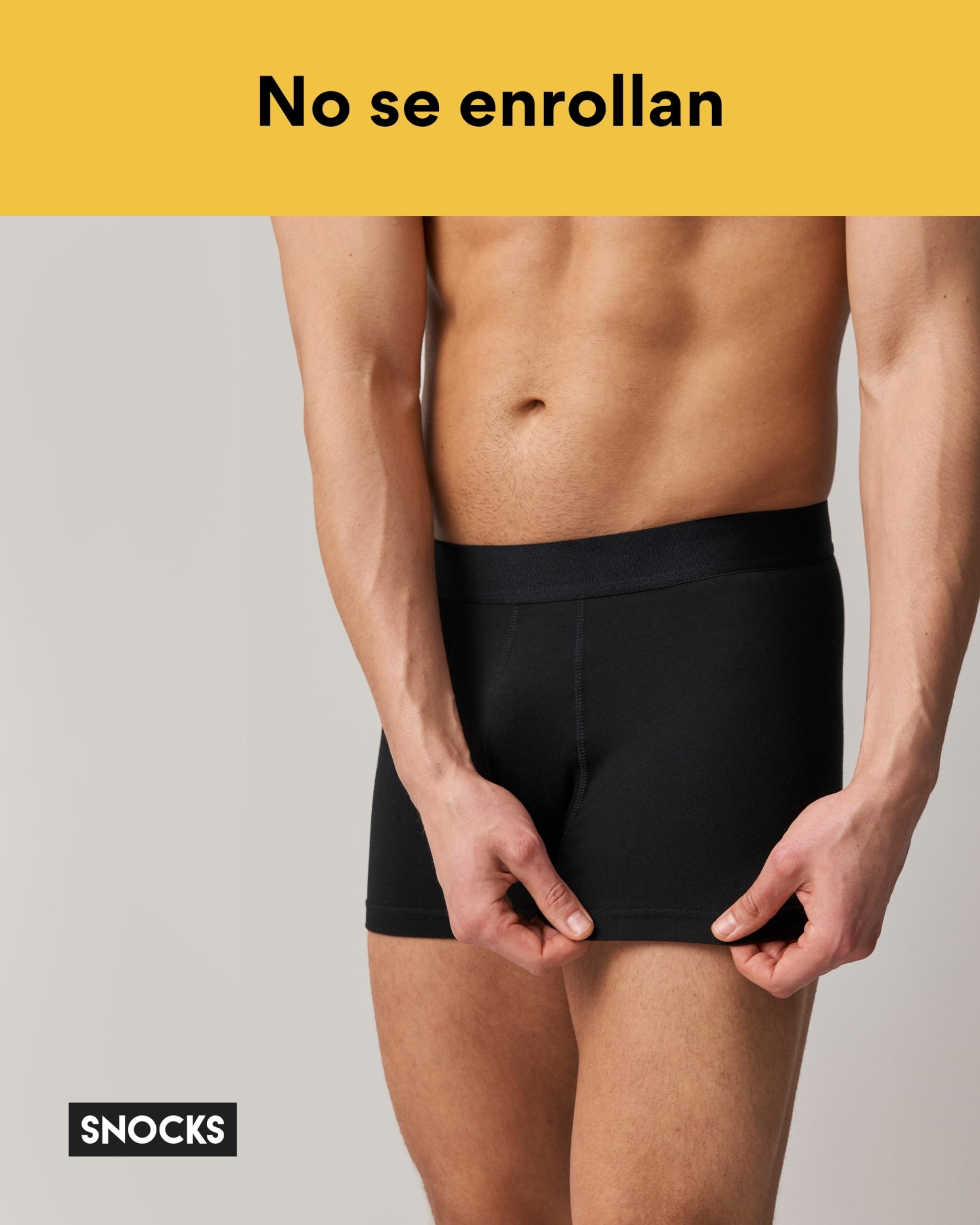 Snocks Calzoncillo Bóxer Hombre