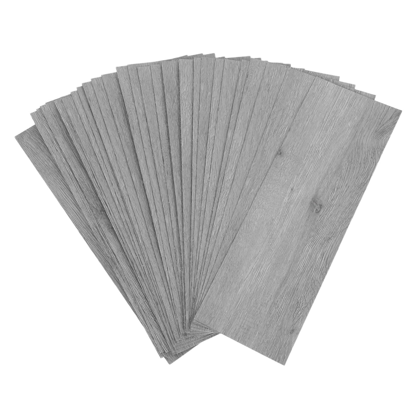 Autocollants carrelage aspect bois Operitacx PVC adhésif pour rénovation sol et mur cuisine
